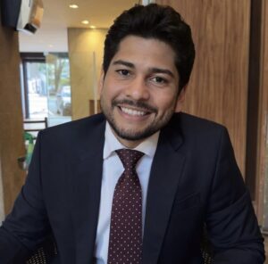 Felipe Santa Fé desponta como possível candidato a vereador em Araioses em 2028