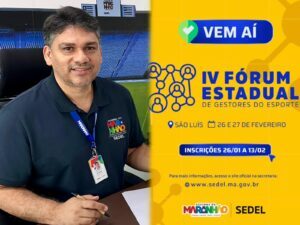 Sedel abre inscrições para o IV Fórum Estadual de Gestores de Esporte