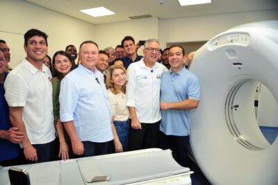 Iracema Vale prestigia inauguração do Hospital de Referência de Alta Complexidade da Região Tocantina