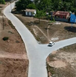 Transformação em Santaninha: Pavimentação em Bloquetes chega a comunidades de Cedral do Maranhão