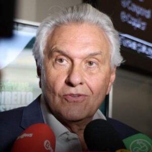 Ronaldo Caiado deixa o União Brasil e confirma candidatura à Presidência