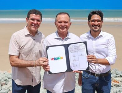 Brandão inicia implantação e ampliação do sistema de esgotamento sanitário de São Luís com investimento de R$ 75 milhões