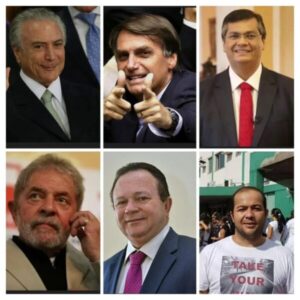 Direto de 2016: Onde estavam Lula, Bolsonaro, Dino e Rildo Amaral há dez anos?