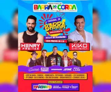 Barra do Corda se prepara para o maior carnaval de sua história em 2026