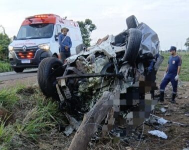 Médica não resiste e morre após colisão na BR-226; mãe também faleceu no acidente