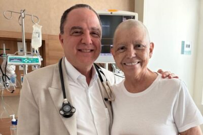 Roseana Sarney deixa hospital em São Paulo