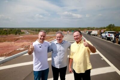 Governo do Maranhão participa de entrega, pelo Ministério dos Transportes, do Contorno Rodoviário de Timon, fortalecendo ligação entre as BRs 226 e 316 no estado