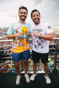 Brandão, Yuri e Abimael realizam o maior pré-carnaval do Brasil