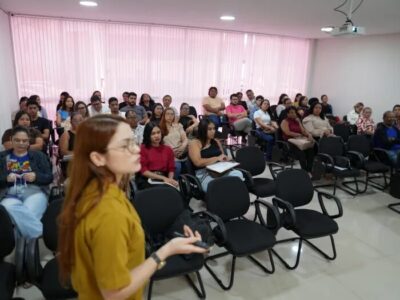 Governo promove treinamento à equipe multiprofissional do TEA 12+