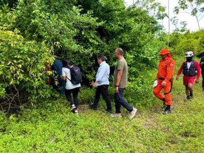 Governo do Maranhão reforça buscas por irmãos desaparecidos em Bacabal com apoio da Marinha do Brasil
