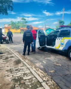 Homem é detido ao tentar concluir venda de moto com restrição de furto em Caxias