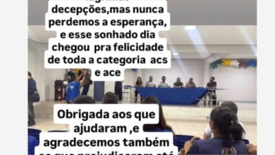 PRESIDENTE DUTRA: prefeito Raimundinho da Audiolar valoriza ACS e ACE com incentivo financeiro