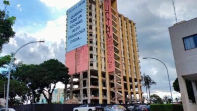 Demolição do Torre Palace mobiliza forças de segurança e altera trânsito na Asa Norte