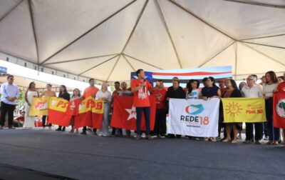 Camarão reúne partidos da Frente Progressista em São Luís…