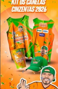 Luciano Genésio lança Kit Canelas Cinzentas 2026