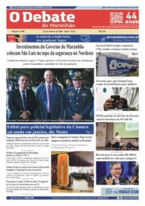 Jornal O Debate do dia 23/01/2026