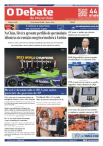 Jornal O Debate do dia 21/01/2026