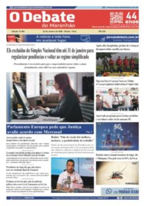 Jornal O Debate do dia 22/01/2026