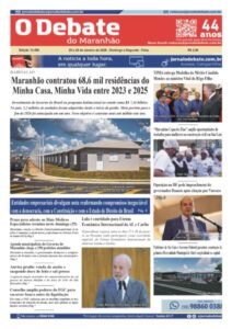 Jornal O Debate do dia 25 e 26/01/2026