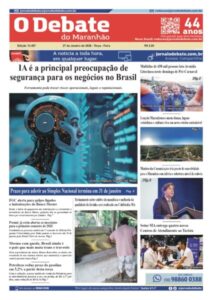 Jornal O Debate do dia 27/01/2026