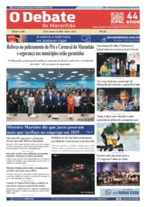 Jornal O Debate do dia 30/01/2026