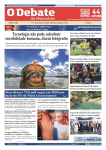 Jornal O Debate do dia 11 e 12/01/2025