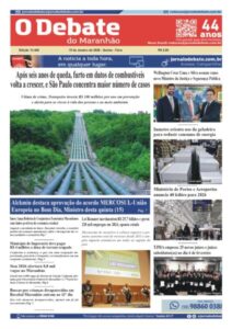 Jornal O Debate do dia 15/01/2026