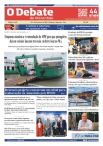 Jornal O Debate do dia 18 e 19/01/2026