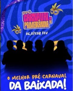 Mara Pavanelly, Kiko Chicabana, Júnior Viana e outros: confira a programação do pré-carnaval de Palmeirândia, o maior da Baixada