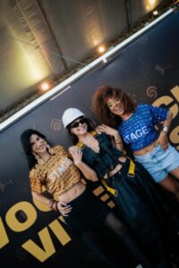 Camarote Stage abre sua segunda temporada neste domingo (18) como o espaço mais exclusivo do Circuito Vem Pro Mar