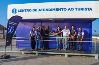 Setur-MA inaugura três novos Centros de Atendimento ao Turista em São Luís e Raposa
