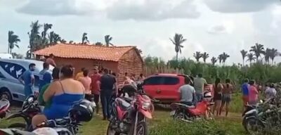 Corpo de homem é encontrado em cova rasa com as mãos amarradas em Vitorino Freire