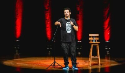 Comediante Rodrigo Marques tem apresentação dia 23 de janeiro no Teatro Ferreira Gullar