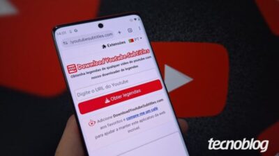 Como baixar legendas do YouTube geradas automaticamente