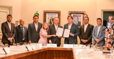 Iracema Vale participa do lançamento de ações de conectividade no Maranhão