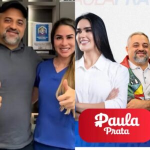 Após abandonar Eva Curió em meio à crise, Elizeu de Tantan muda de lado e declara apoio a nova candidata desconhecida