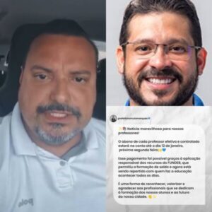 Após pressão popular e cobrança do vereador, Dr. Rômulo cede e anuncia pagamento da Educação em Cajapió