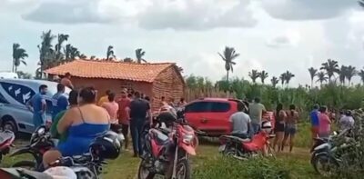 Corpo de homem é encontrado em cova rasa com as mãos amarradas em Vitorino Freire