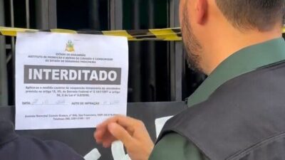 Duas academias são interditadas em São Luís