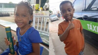 Crianças vistas em hotel de São Paulo não são irmãos desaparecidos em Bacabal