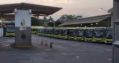 Greve dos rodoviários paralisa transporte na Grande São Luís nesta sexta-feira (30)