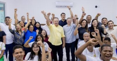 Em Timon, Orleans destaca investimentos estaduais em educação