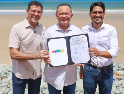 Governador autoriza obras de esgotamento sanitário em São Luís com investimento de R$ 75 milhões