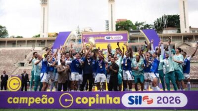 Cruzeiro vence São Paulo e é campeão da Copinha 2026