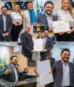 Deputado Cláudio Cunha recebe Título de Cidadão Vimarense