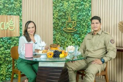 ‘Café com Notícias’ aborda o projeto Praias Seguras e alerta para os cuidados em banhos de mar e rio