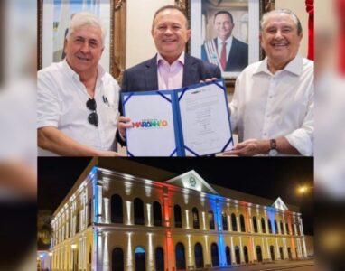 Braide tenta se apropriar da iniciativa de Brandão de trazer o Vila Galé para o Maranhão