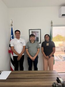 Roberta Barreto participa de articulação para obra de interligação entre Axixá e Presidente Juscelino