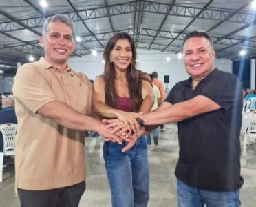 Grupo político de Larissa DP e Eduardo lança Hélio Lucena como pré-candidato a deputado estadual em Codó