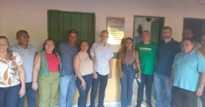 SUCUPIRA DO NORTE 64 ANOS: GESTÃO MARCONY SANTOS REALIZA MARATONA…